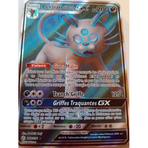 Persian Gx Soleil Et Lune 12 Full Art 219 236