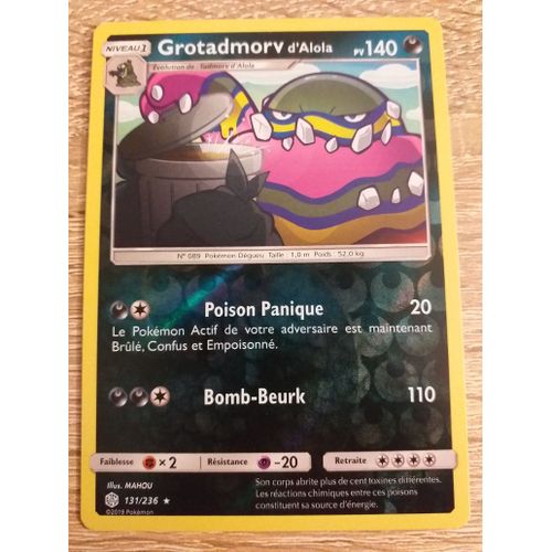 Grotadmorv D'alola Sl12 Reverse 131 236