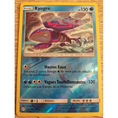 Kyogre Sl12 Reverse 53 236