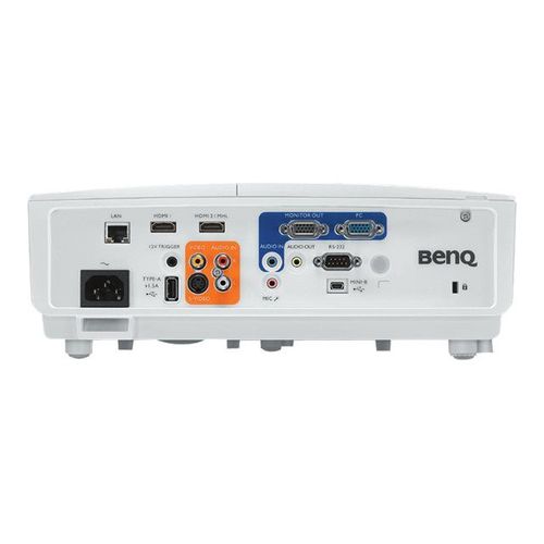 BenQ SW752+ - Projecteur DLP - 3D - 5000 ANSI lumens - WXGA (1280 x 800) - 16:10 - 720p