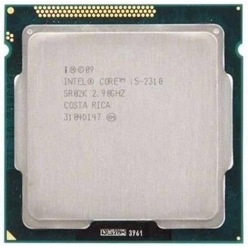 Intel Core i5 2310 - 2.9 GHz - 4 coeurs - 4 filetages - 6 Mo cache - LGA1155 Socket - OEM