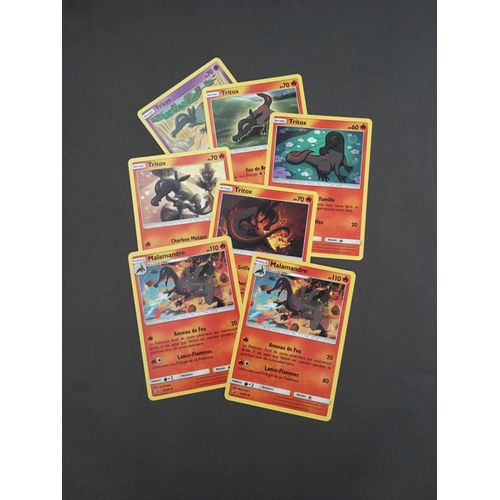 (2121) Malamandre X2 + Tritox X5 Pokemon