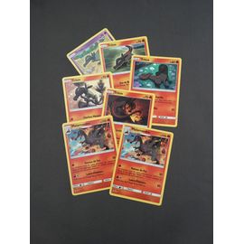 (2121) Malamandre X2 + Tritox X5 Pokemon
