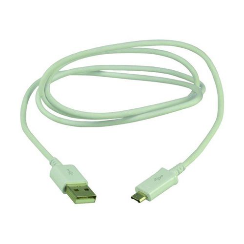 Samsung - Câble USB - Micro-USB de type B (M) pour USB (M) - 1 m - blanc