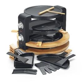 Fackelmann 25286 Lot de 4 spatules à raclette, spatules fromage, mini  spatule en plastique, bout biseauté, spatule pour poêlon, Plastique, noir,  16 cm : : Cuisine et Maison
