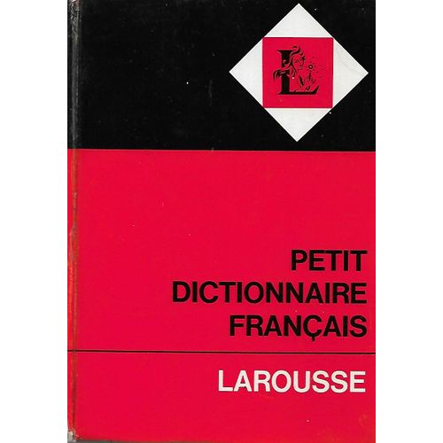 Petit Dictionnaire Francais