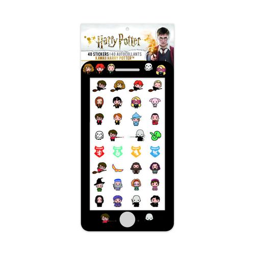 Harry Potter Officiel Autocollants Kawaii Harry Potter Nouveauté Cadeau