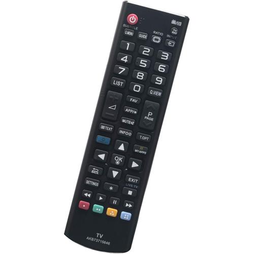 AKB 73715646 Télécommande remplacée pour LG Smart TV PW800G PW800 PW600G 84UB980V 65UH664V 65UH625V 65UH600V 65UF680V 65UF675V 65UB980V 65LX341C 60UH605V 60UF675V 60PB5600