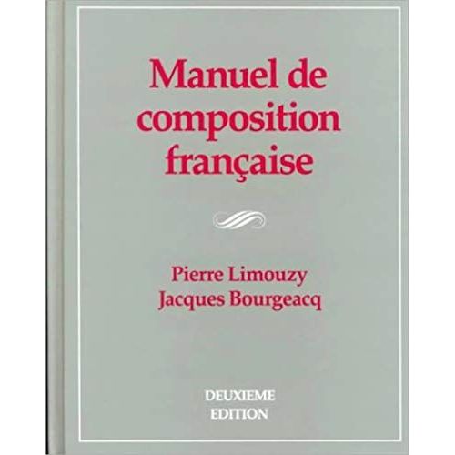 Manuel De Composition Française