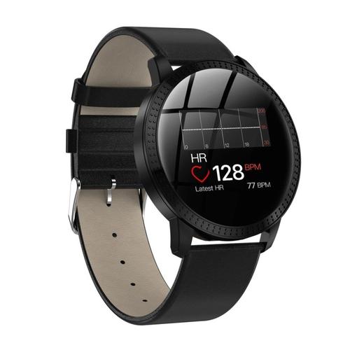Montre Connectée Ios Android Smartwatch Sport Cardio Traqueur D'activité 1.3 Pouce - Yonis
