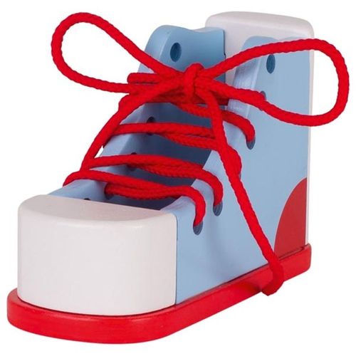 Chaussure À Lacer En Bois - Goki