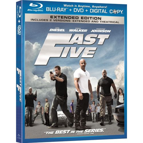 Fast Five [Blu-Ray] [Region Free]