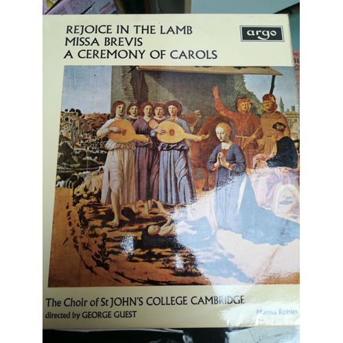 Rejoice In The Lamb