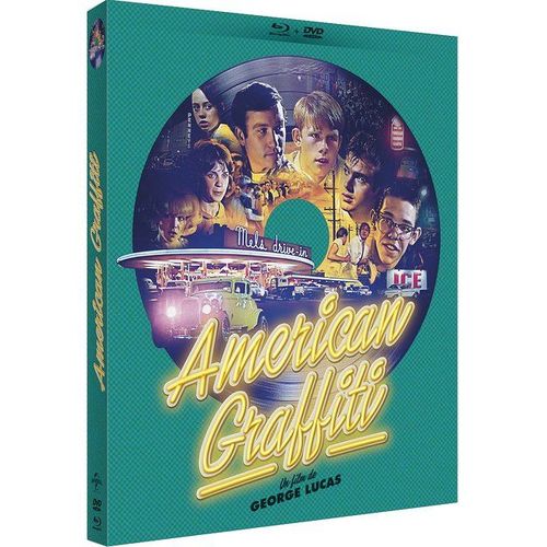 American Graffiti - Combo Blu-Ray + Dvd - Édition Limitée