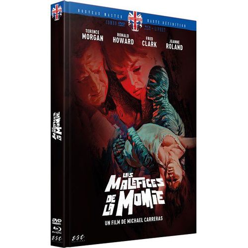 Les Maléfices De La Momie - Blu-Ray + Dvd + Livret
