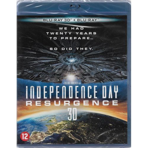 Independence Day : Resurgence/3d
