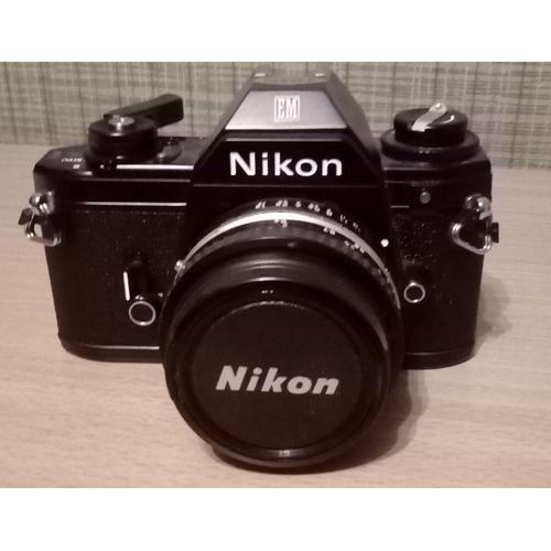 Nikon EM Objectif series E 50mm