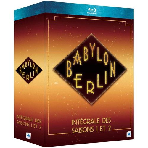 Babylon Berlin - Intégrale 2 Saisons - Blu-Ray