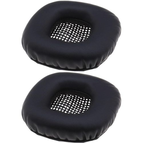 Paire de Coussinets d'écouteurs en Cuir Souple Rechange Coussinets d'oreille en Mousse de Forme Compatibles avec Marshall Major I Major II