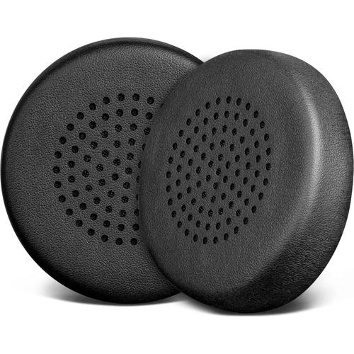 Cuir Protéiné Mousse Coussin Coussinets pour Skullcandy Uproar Wired/Wireless Bluetooth on-Ear écouteurs,Coussinets avec Mousse d'isolation phonique