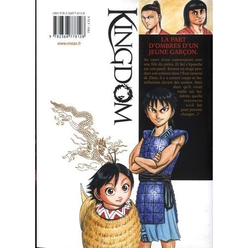 Kingdom - Tome 8