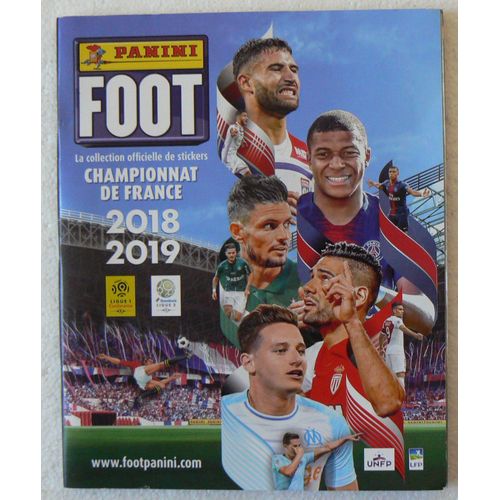 Album Panini Foot 2018-2019 - Vide