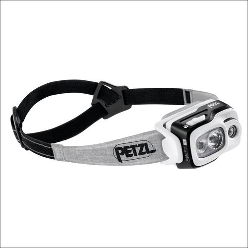 Petzl Swift Rl Noir E095ba00 - Lampe Frontale Intelligente Rechargeable 900 Lumens