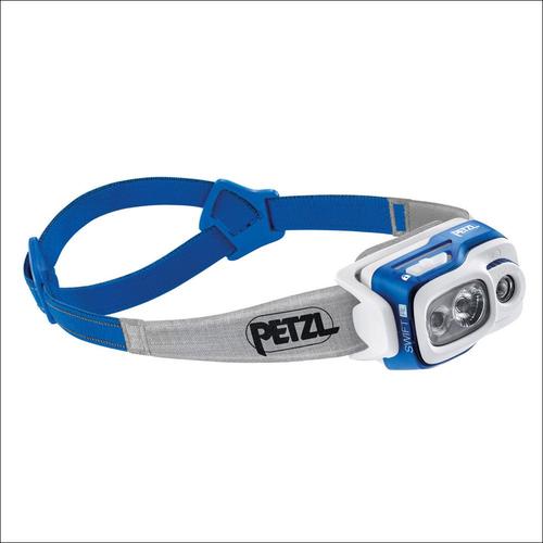Petzl Swift Rl Bleu E095ba02 - Lampe Frontale Intelligente Rechargeable 900 Lumens