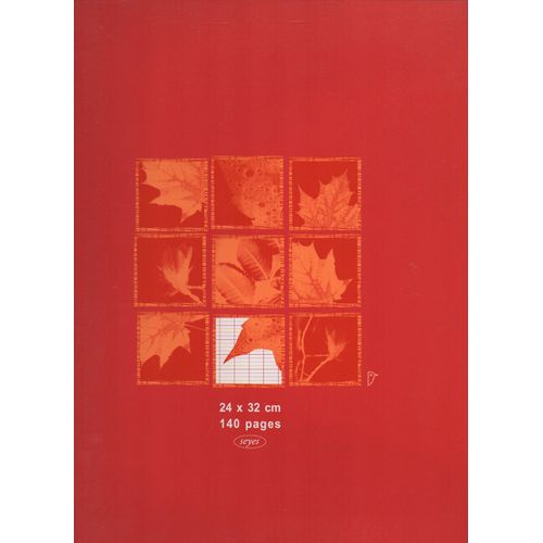 Cahier Grand Format Auchan 24x32 140 Pages Respectueux Des Normes Ecologiques Rakuten