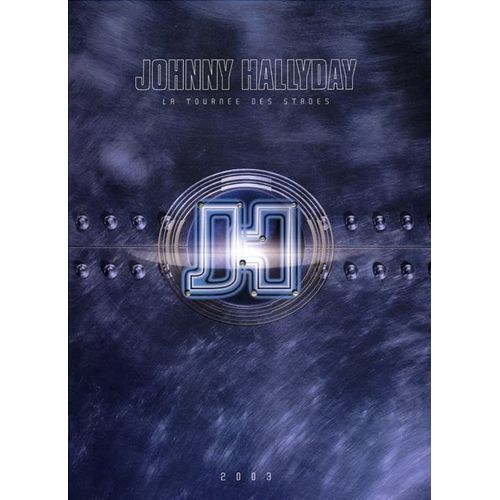Programme Johnny Hallyday La Tournee Des Stades 2003