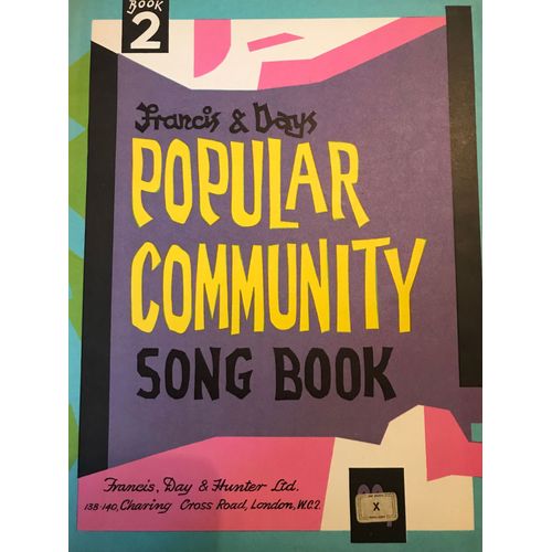 Popular Communuty Song Book - Book 2