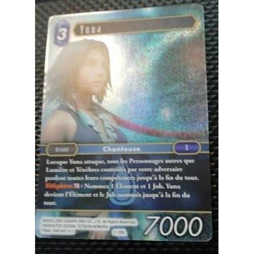 Final Fantasy Yuna Foil 2-138 L