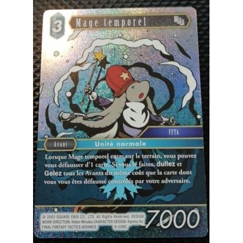 Final Fantasy Mager Temporel Foil 8-039 C