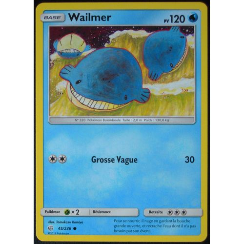 Wailmer - Eclipse Cosmique - 45/236