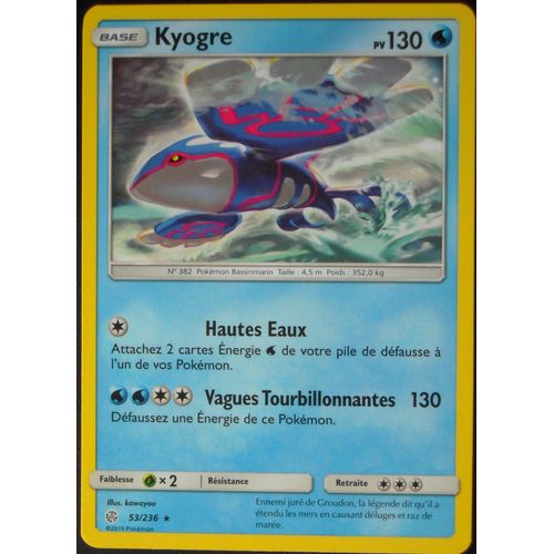 Kyogre - Eclipse Cosmique - 53/236