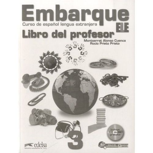Embarque Ele 3 - Libro Del Profesor (1 Cd Audio)
