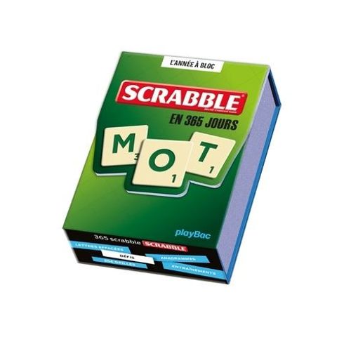 Scrabble En 365 Jours