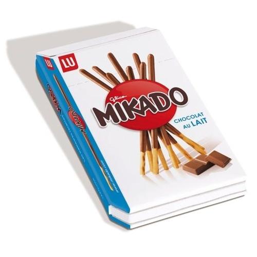 Mikado Chocolat Au Lait