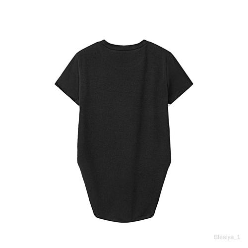 T-Shirt Pour Femme, Vêtements De 'été, Chemise Élégante À Col Rond Pour Les Vacances Et Les Voyages