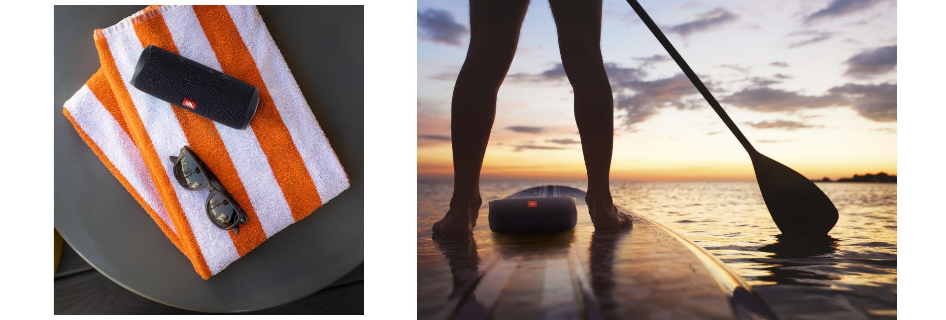 JBL Flip 5 - Enceinte sans fil Bluetooth - Noir image 1 | Rakuten