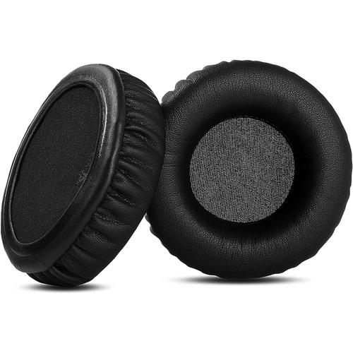 Coussinets de rechange professionnels compatibles avec JBL SYNCHROS E50BT E50 S500 S700 avec cuir protéiné plus doux et mousse à mémoire de forme