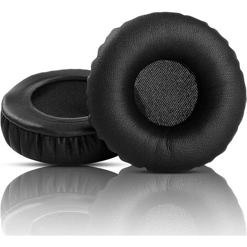 Coussinets de Remplacement Professionnels compatibles avec Le Casque House of Marley Positive Vibration Coussinets en Cuir protéiné Plus Doux avec Mousse à mémoire de Forme