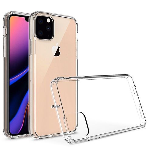 Backcover Pour Apple Iphone 11 Pro Max - Silicone, Transparent Etui,Housse, Coque, Pochette