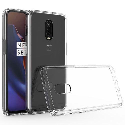 Backcover Pour Oneplus 6t - Silicone, Transparent Etui,Housse, Coque, Pochette