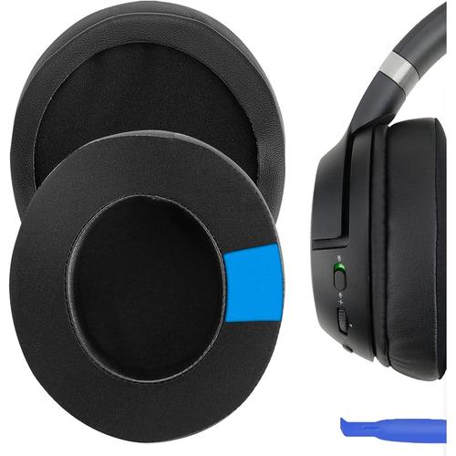 Coussinets de rechange en gel de refroidissement pour casque Razer Kaira Pro, Kaira Pro Halo Infinite Edition, Kaira X, Kaira - Noir