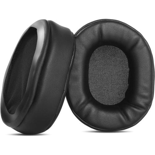 1 paire de coussinets d'oreille compatibles avec les casques Auna Elegance Bluetooth 4.0 NFC APTX