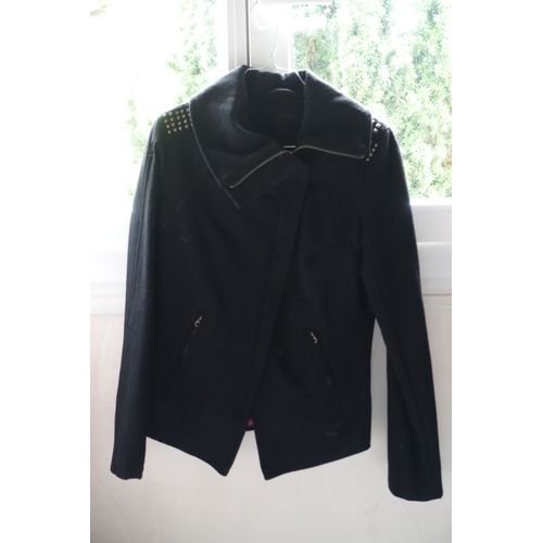 Veste Pepe Jeans Noire Taille S, Neuve