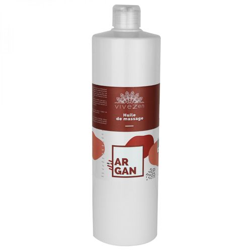 Vivezen ® Huile De Massage, Modelage, 1l - Argan