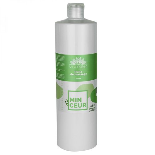 Vivezen ® Huile De Massage, Modelage, 1l - Minceur