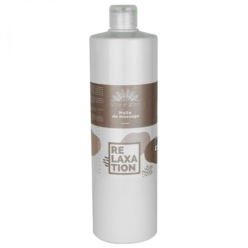 Vivezen ® Huile De Massage, Modelage, 1l - Relaxation